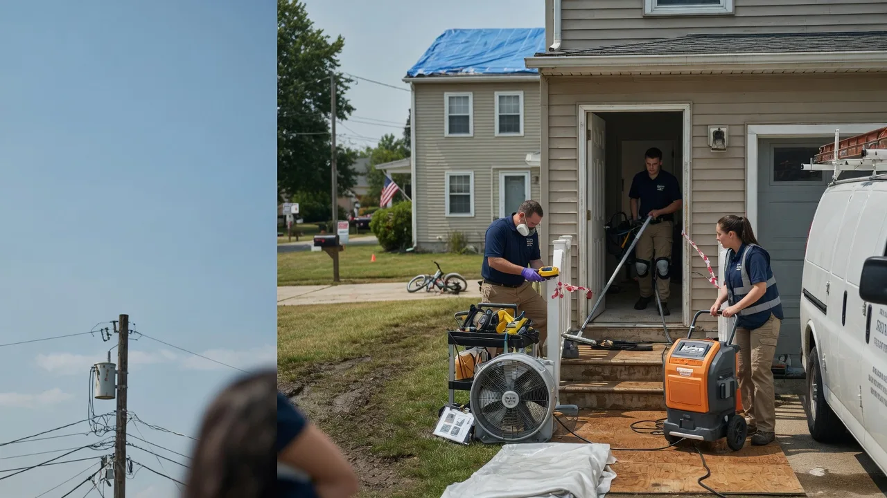 Water Damage Repair in Saint Louis, MI near me